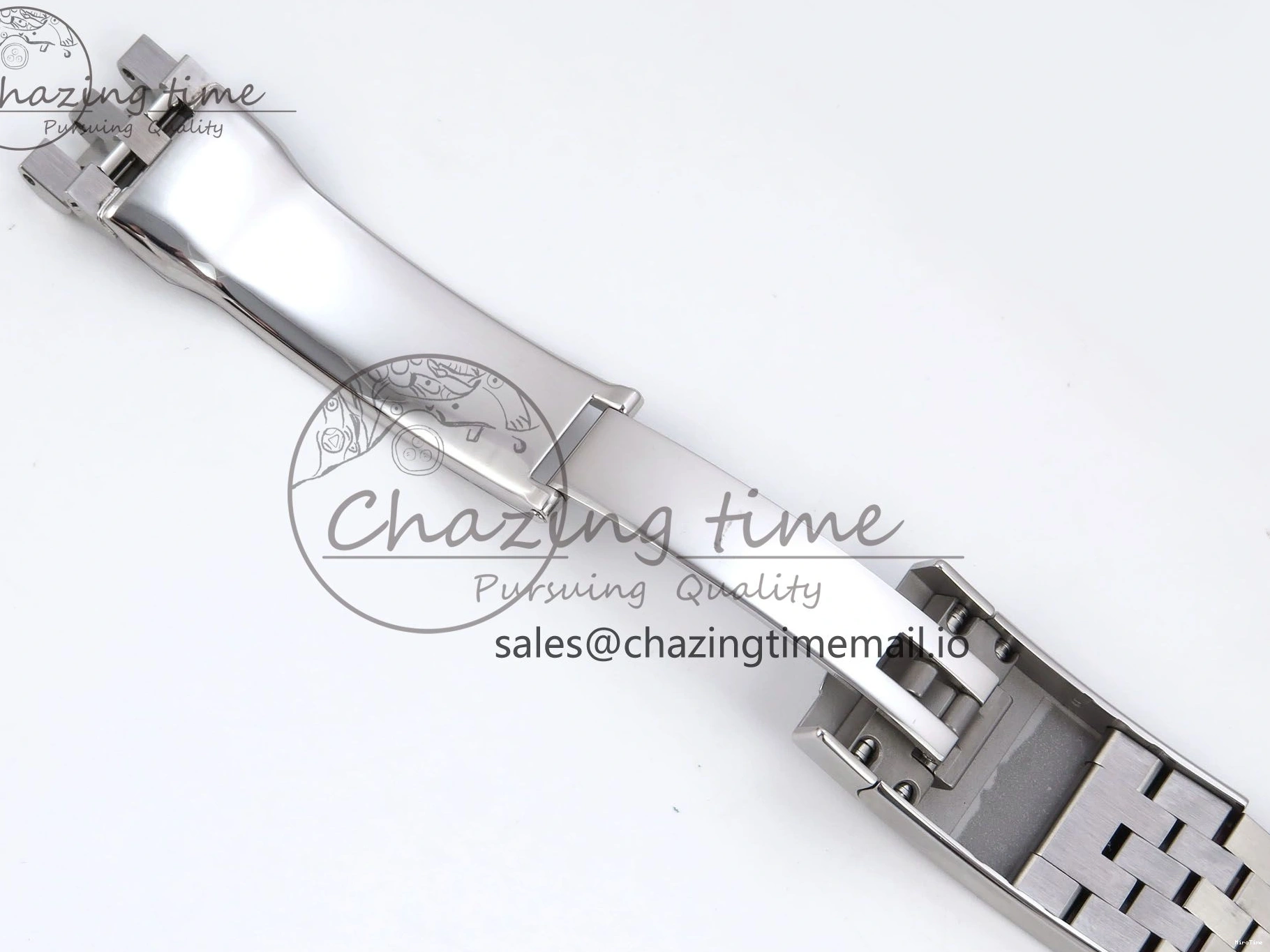 MiroTime 0320 DateJust 126334 41mm Clean 1:1 Best Edition 904L Steel Gray Stick Dial on Jubilee Bracelet VR TravelReady 895